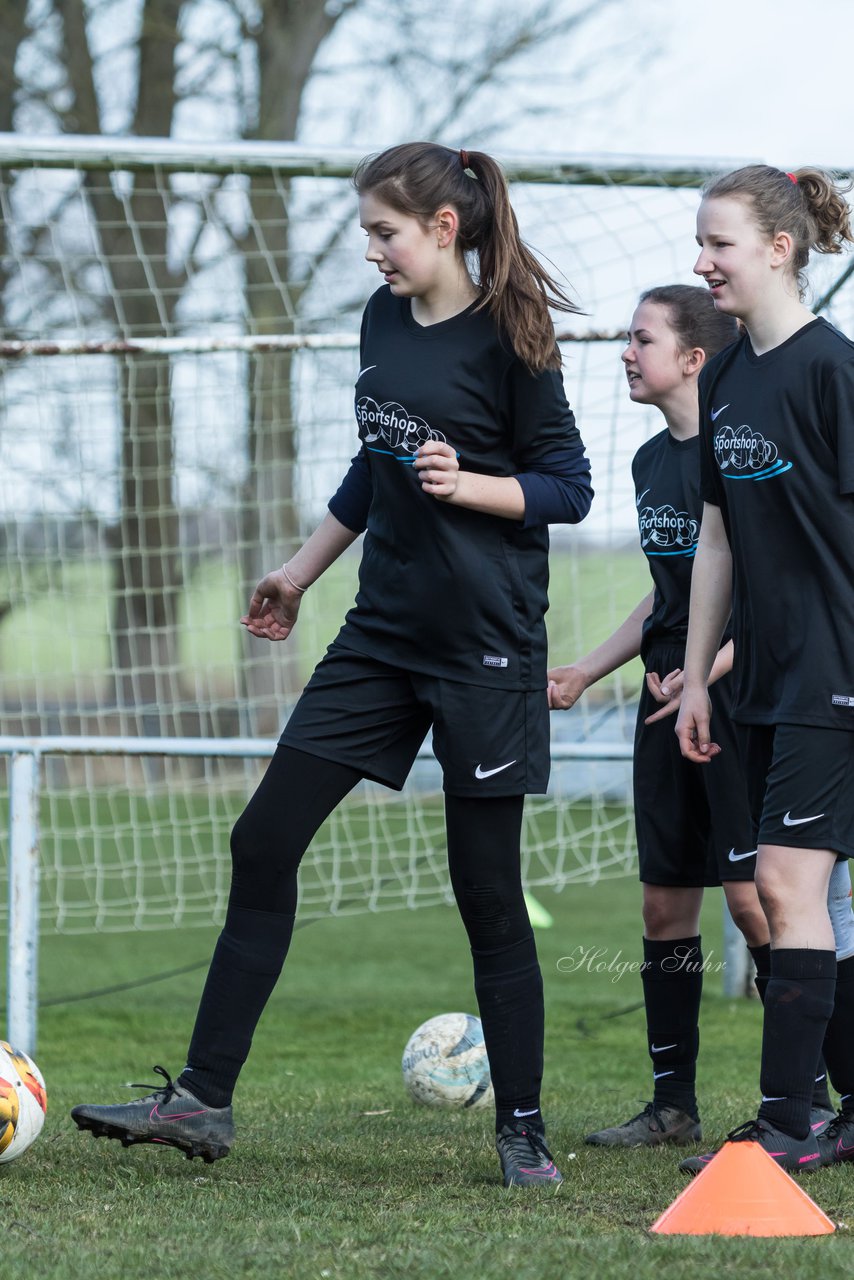 Bild 105 - C-Juniorinnen SV Steinhorst/Labenz - TSV Friedrichsberg-Busdorf : Ergebnis: 5:0